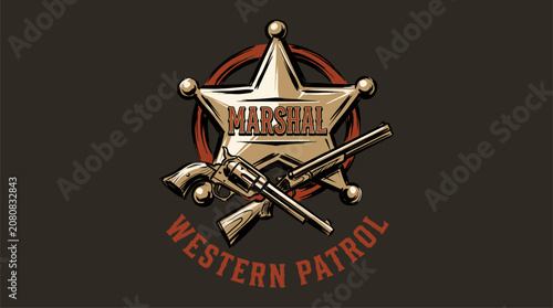 Photos Retro marshal western patrol