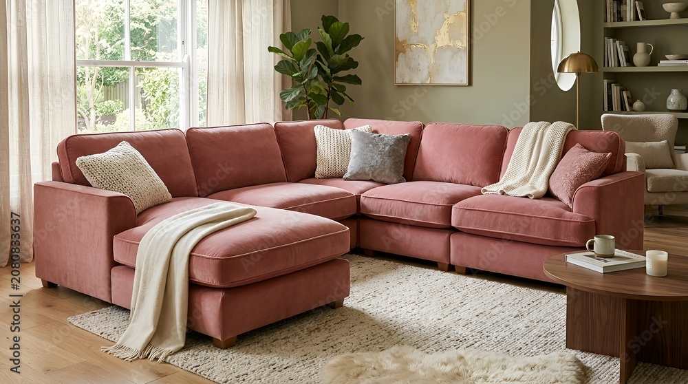 Fototapeta premium modern living room