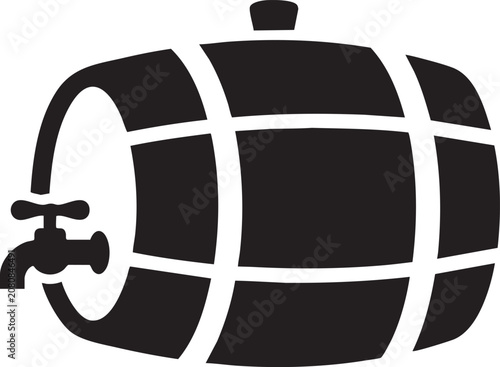 Black curved lines on white background