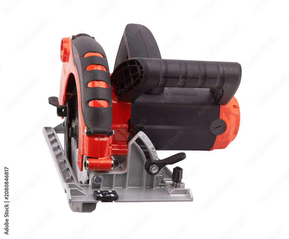 Fototapeta premium Power tools circular saw