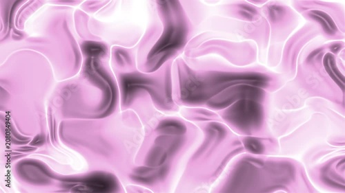 Medium Magenta Glossy Plastic Texture Animation Background