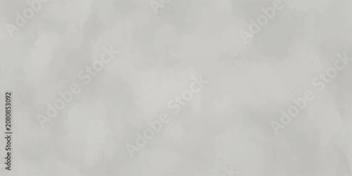Bild auf Leinwand Abstract abstract watercolor wash painting with soft pastel gray and white hue, creating a serene and minimalist backdrop