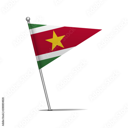 pin Suriname 1