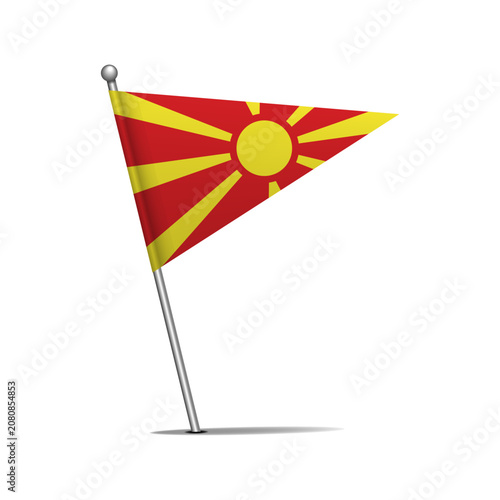pin North Macedonia 1
