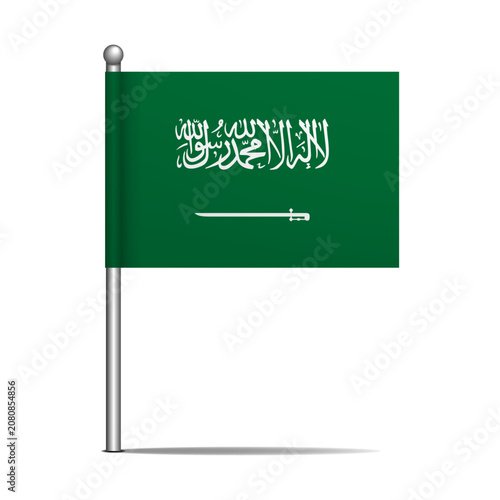 pin Saudi Arabia