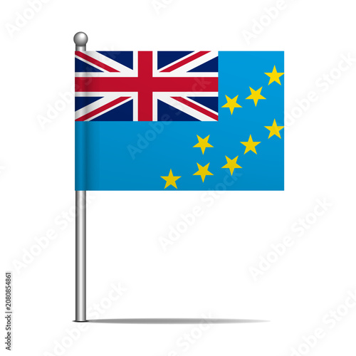 pin Tuvalu