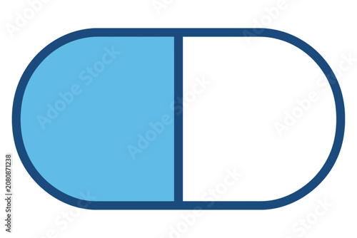 Medical Capsule Pill Icon