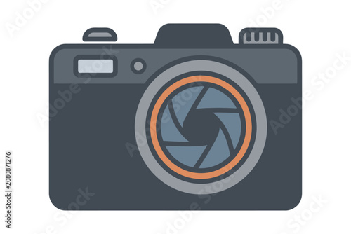 Digital Camera Aperture Icon