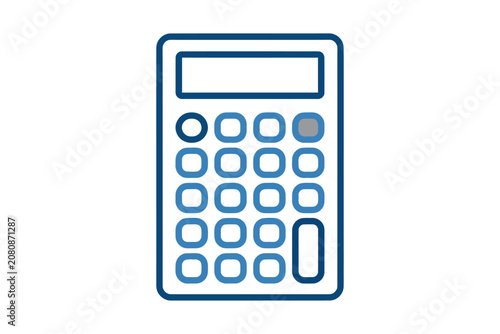 Calculator Vector Illustration