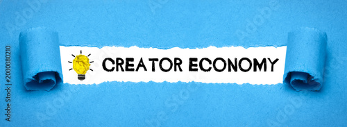 Fotografie Creator Economy