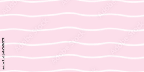 Baby watercolor stripe seamless pattern with pink horizontal stripes and soft line texture. Watercolor baby stripe pattern for nursery wallpaper or fabric