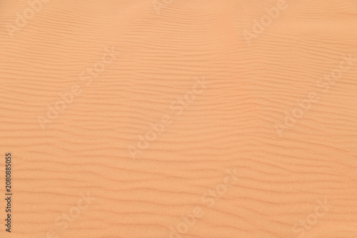 Close-Up of Fine Sand Texture Creating Natural Abstract Background