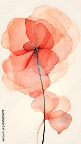 hand with flower