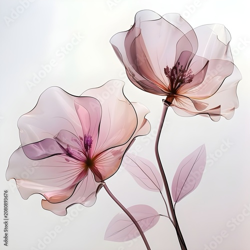pink rose flower