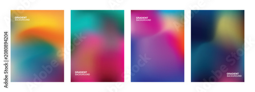 Photos Abstract Colorful Gradient Background Collection Modern Blurred Mesh Texture