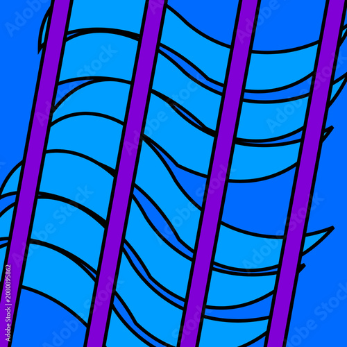 Abstract colorful background 