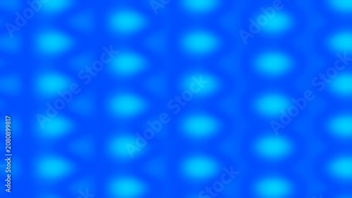 Abstract Blue Light Pattern Loop