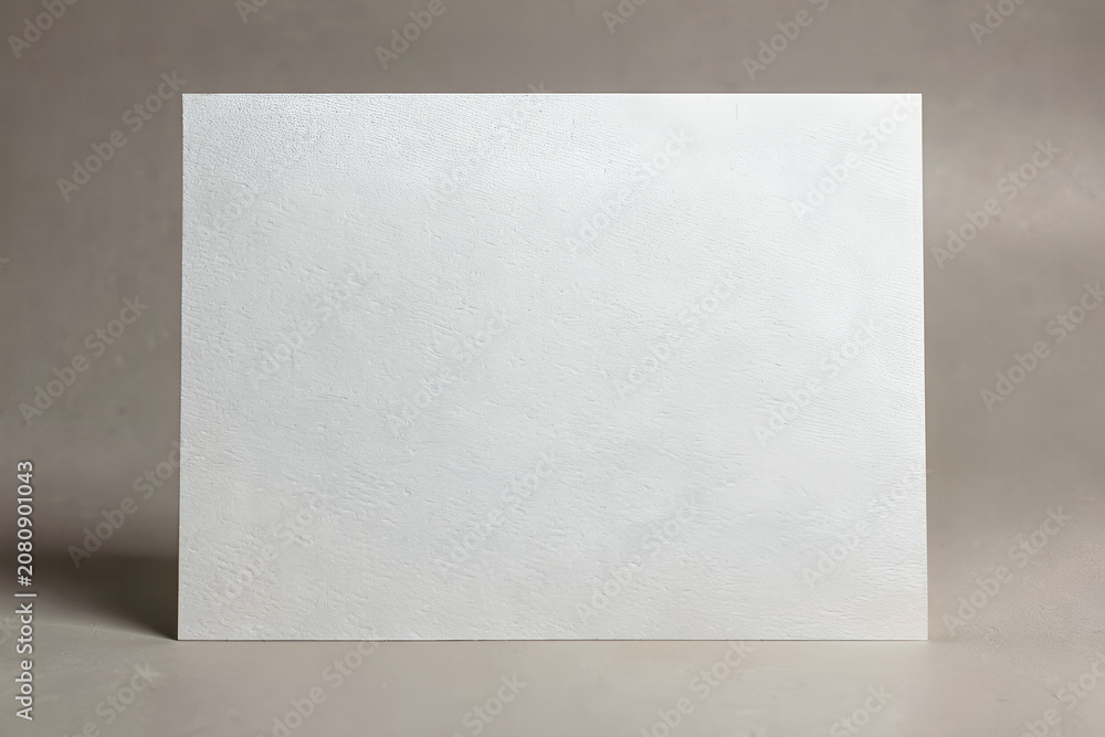 Fototapeta premium Premium Watercolor Paper Texture Background for Art and Design