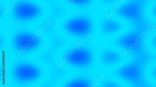 Abstract Blue Cyan Gradient Background Loop