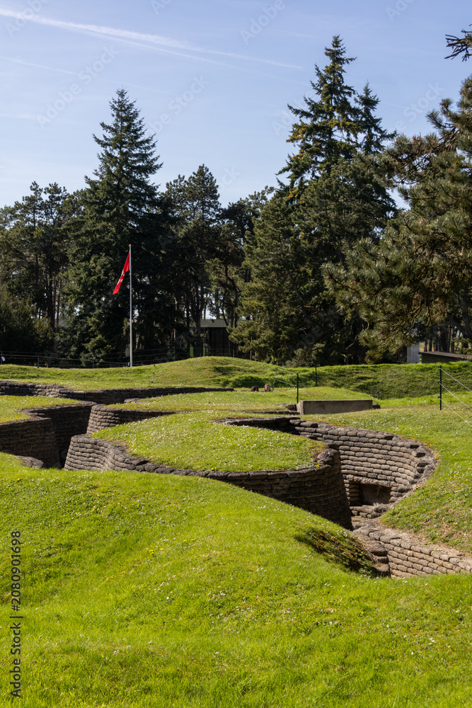 Obraz premium Tranchée de Vimy