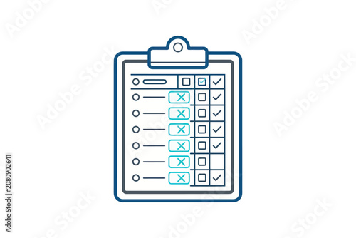Clipboard Checklist Task Management Vector