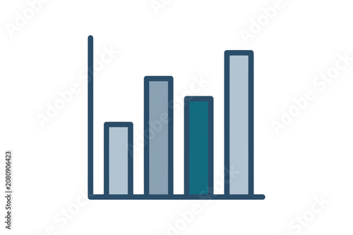 Bar Chart Icon