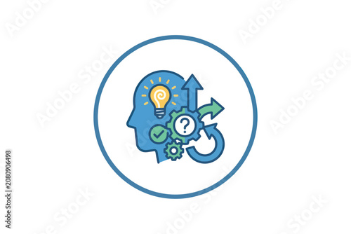 Problem Solving and Innovation Vector Illustration