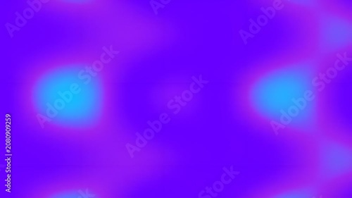 Abstract Blue Purple Wavy Gradient Loop