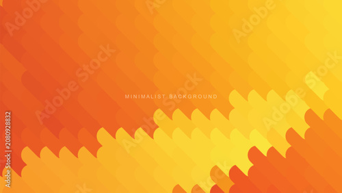 Minimalisitic 4K orange texture  background. EPS vector art.