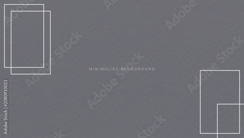 Minimalistic background HD wallpaper design. EPS 10 vector art. Grey texture background. 