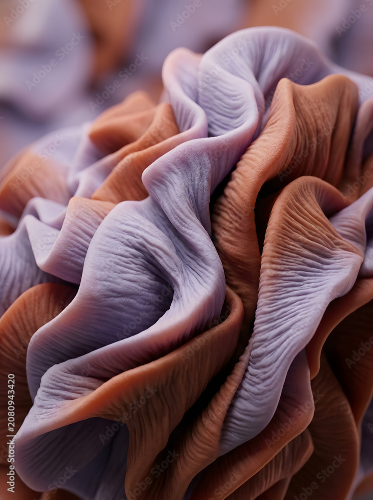 Fototapeta premium Abstract 3D organic squishy tactile render
