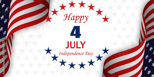 Foto Fourth of July Independence Day Celebration.