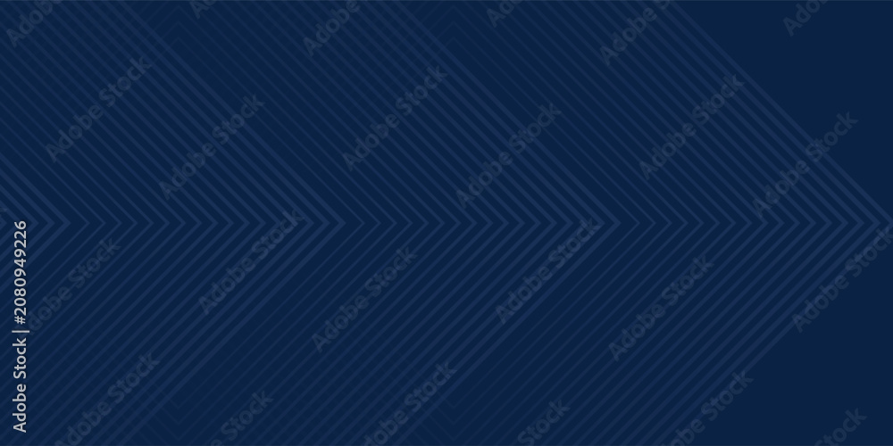 Obraz premium Dark blue background. Modern line stripes curve abstract presentation background. Luxury paper cut background. Abstract decoration, golden pattern, halftone gradients, 3d Vector illustration