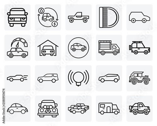 Fotografie The World Of Personal Transportation – A Look At Super Mini Cars, Luxury Sedans,