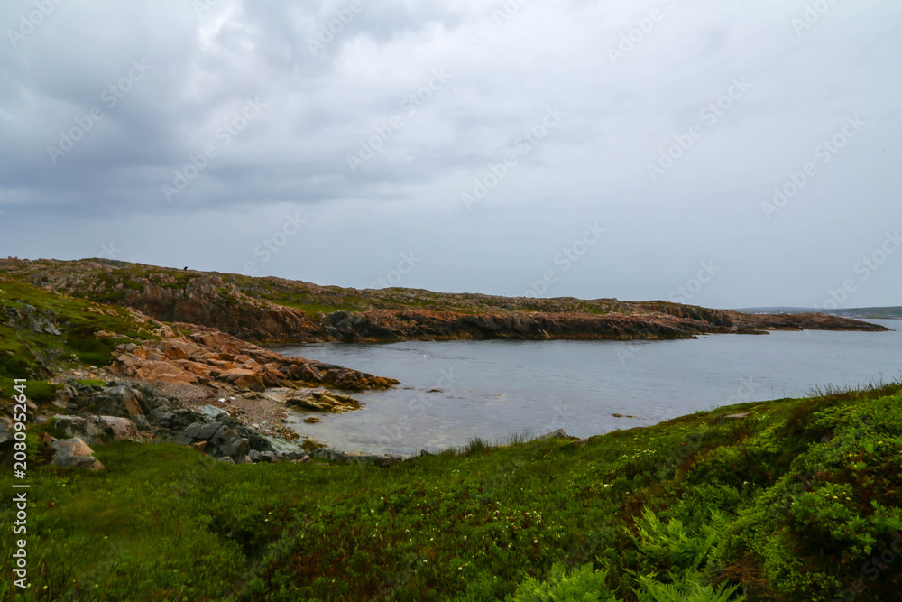 Fototapeta premium The seascape from Fogo Island