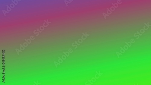 Abstract purple and green smooth color gradient background