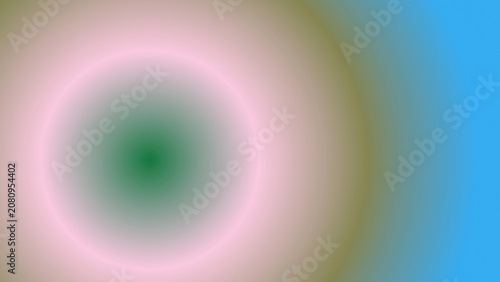 Abstract circular gradient background with soft colors