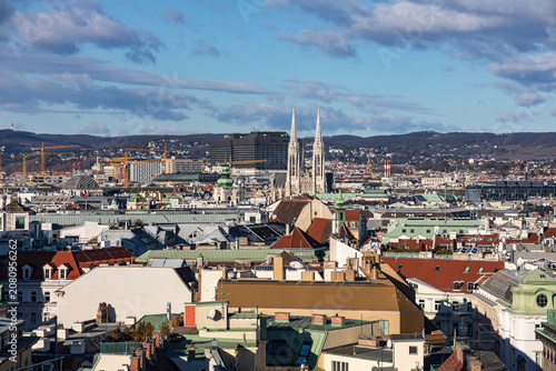 Panorama of Vienna
