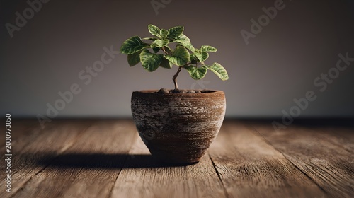 plant in a pot