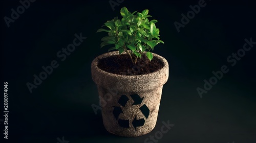 green plant in a pot