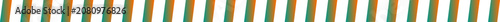 Diagonal stripes with a smooth color gradient transitioning from deep forest green to vibrant orange, separated by clean white gaps
