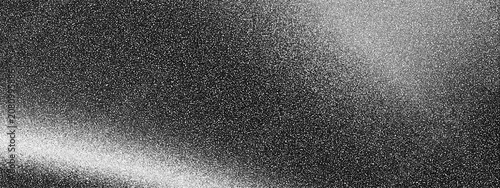 Bild auf Leinwand Abstract grunge texture with dense noise and scattered particles creating dramat