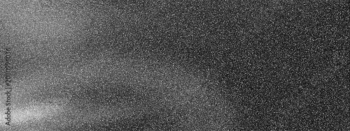 Cuadro en lienzo Abstract grunge texture with high noise and scattered particles creating a drama