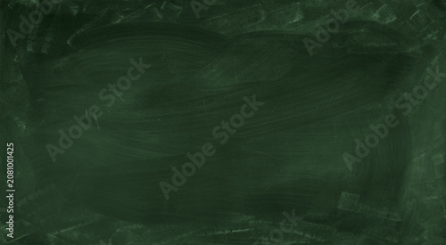 Green chalkboard background