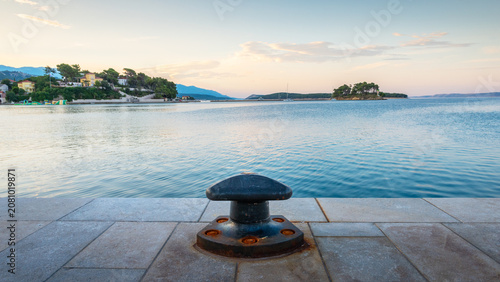 Photos Bay of Banjol on island of Rab