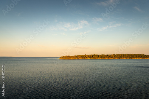 Photography The crystal clear sea surrounding the island of Rab, Croatia.