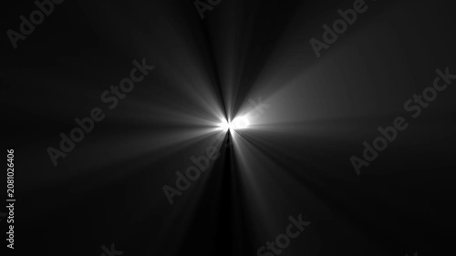 Glitter Shiny Bright Flare Light Rays Animation Isolated – CC Light Rays Effect 4K Motion Graphics