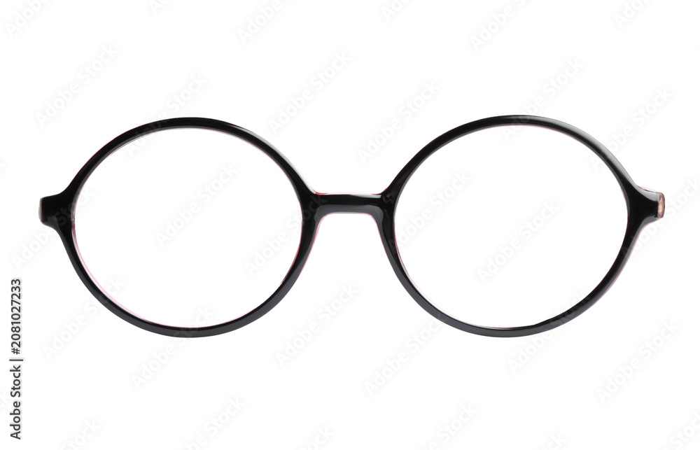 Fototapeta premium Eyeglasses on transparent background, png. Corrective eyewear