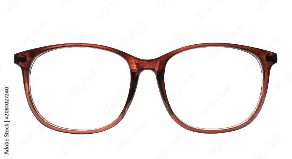 Fototapeta premium Eyeglasses on transparent background, png. Corrective eyewear