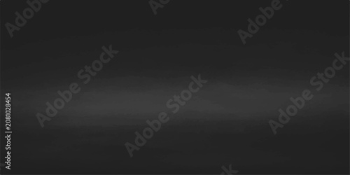 Schilderij op canvas A somber, dark, and moody atmospheric background with a subtle gradient, perfect for conveying depth and mystery